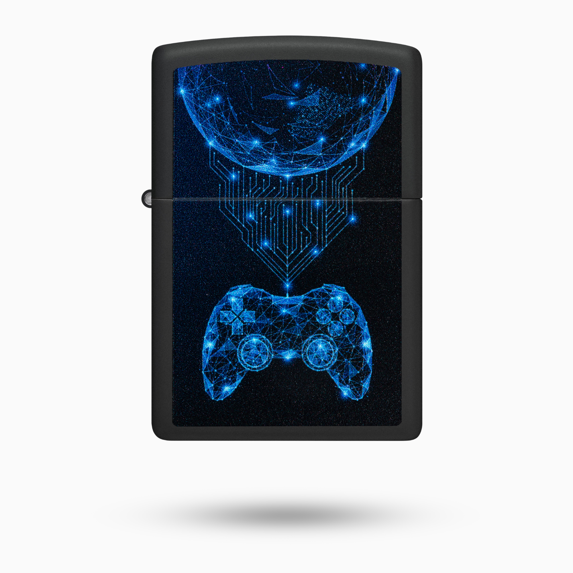 Zippo Gaming Design Windproof Lighter