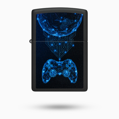 Zippo Gaming Design Windproof Lighter
