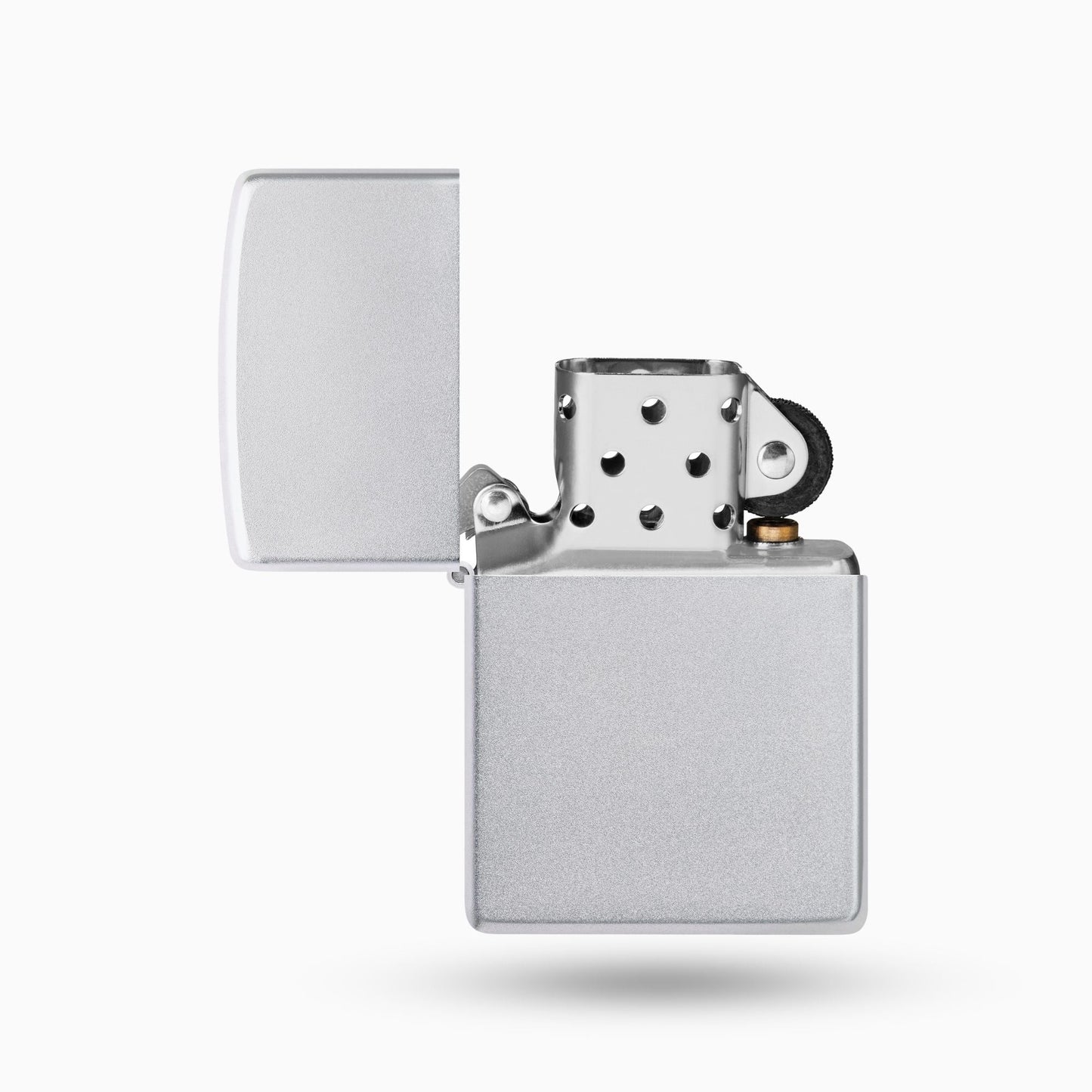 Zippo Classic Satin Chrome Windproof Lighter