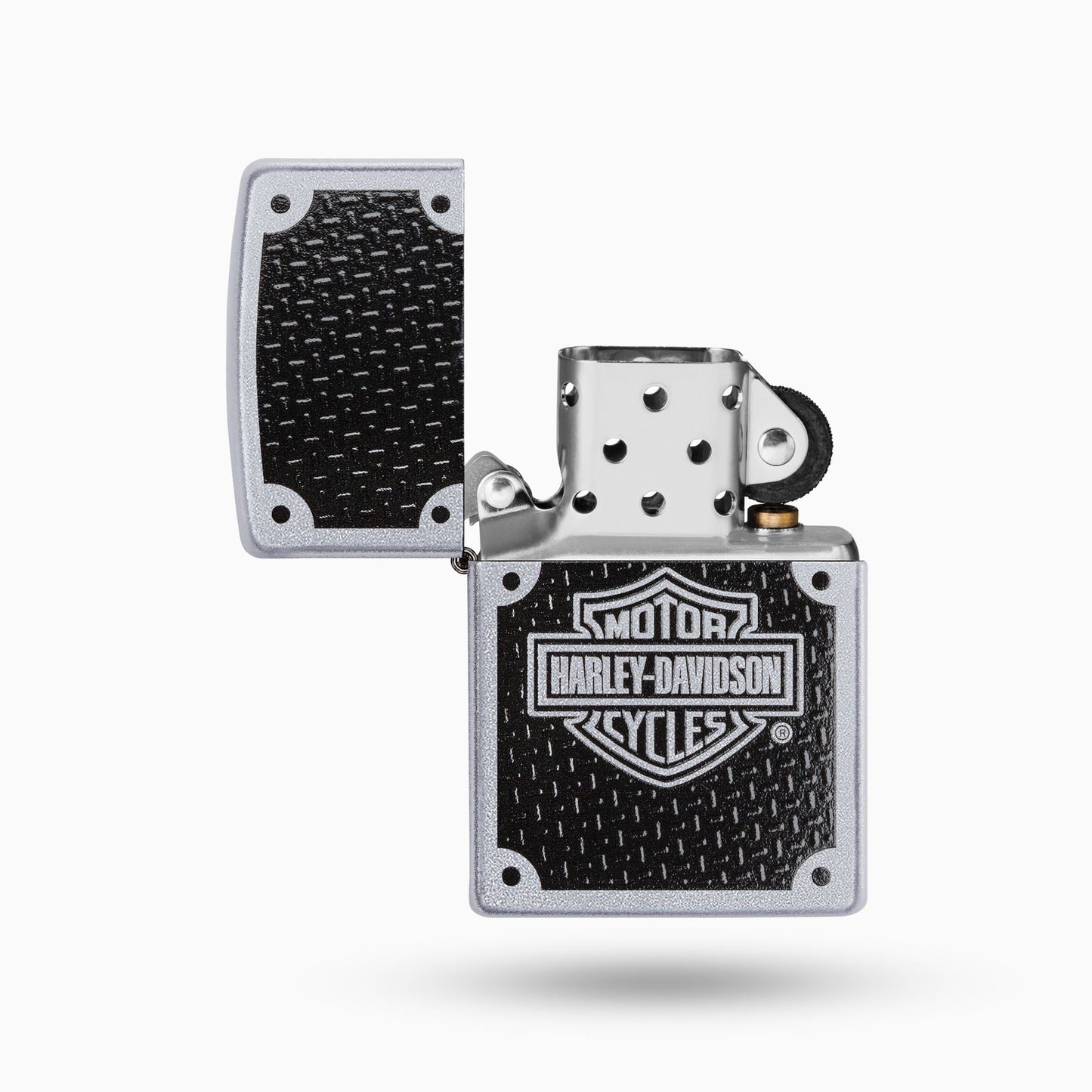 Zippo Harley-Davidson Carbon Fiber Design  Windproof Lighter