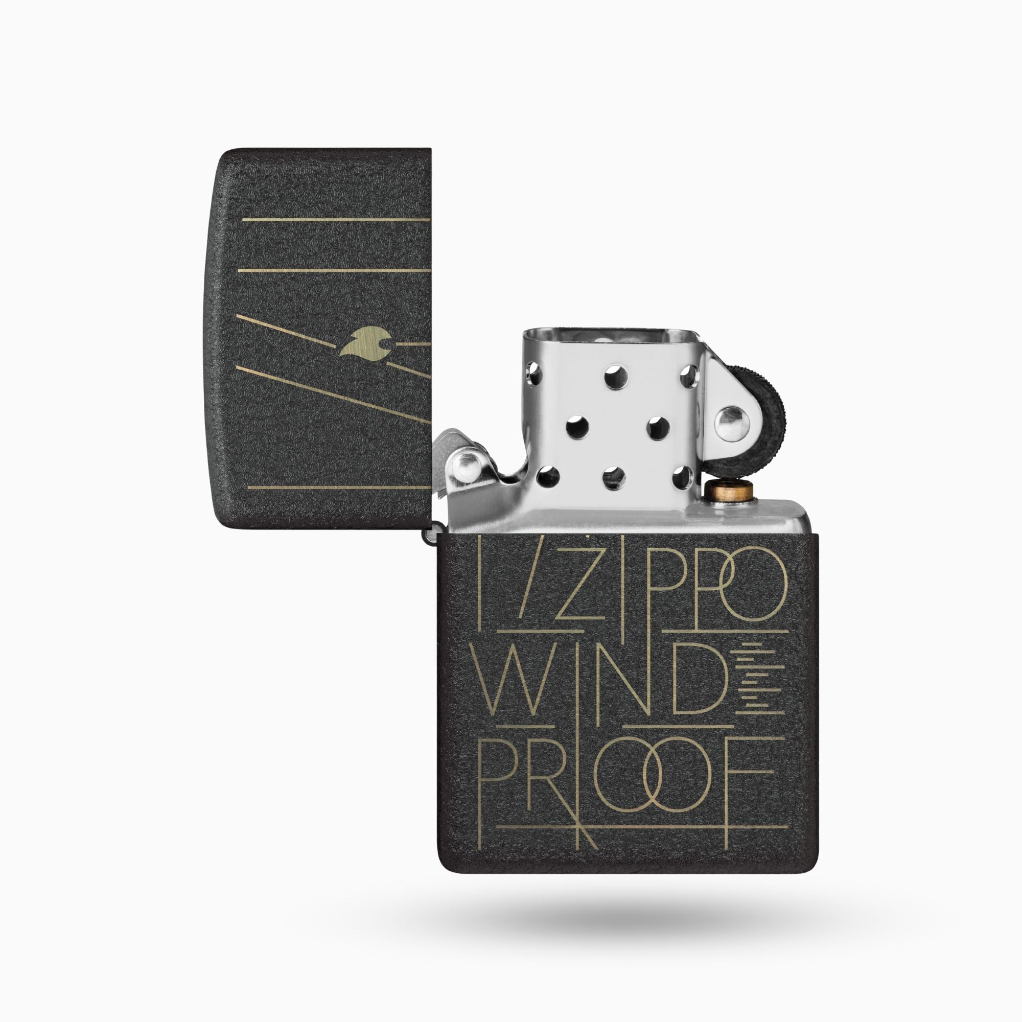 Zippo Line Art Design  Windproof Lighter