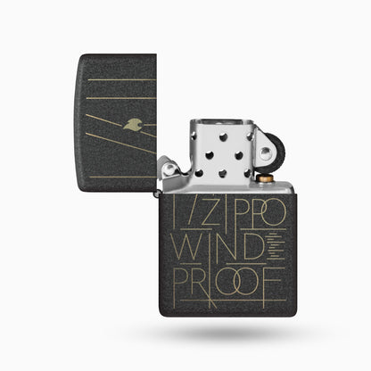 Zippo Line Art Design  Windproof Lighter