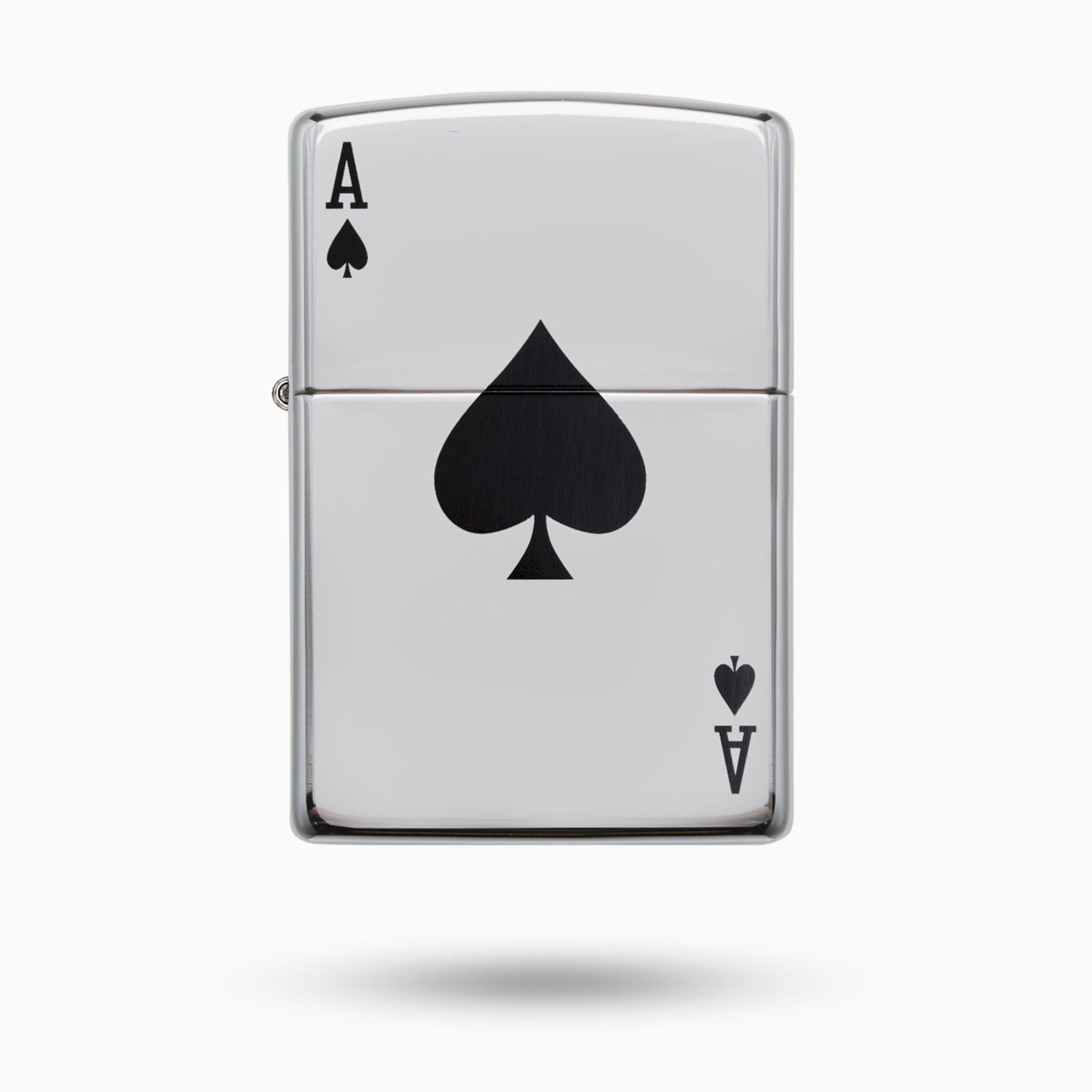 Zippo Simple Spade Design WIndproof Lighter