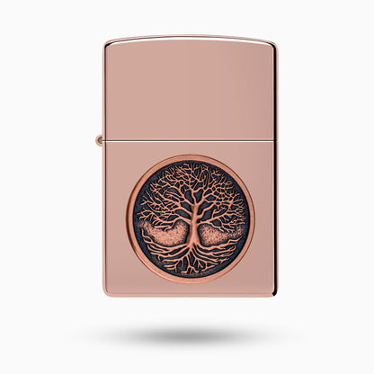 Zippo Tree Of Life High Polish Windproof Lighter