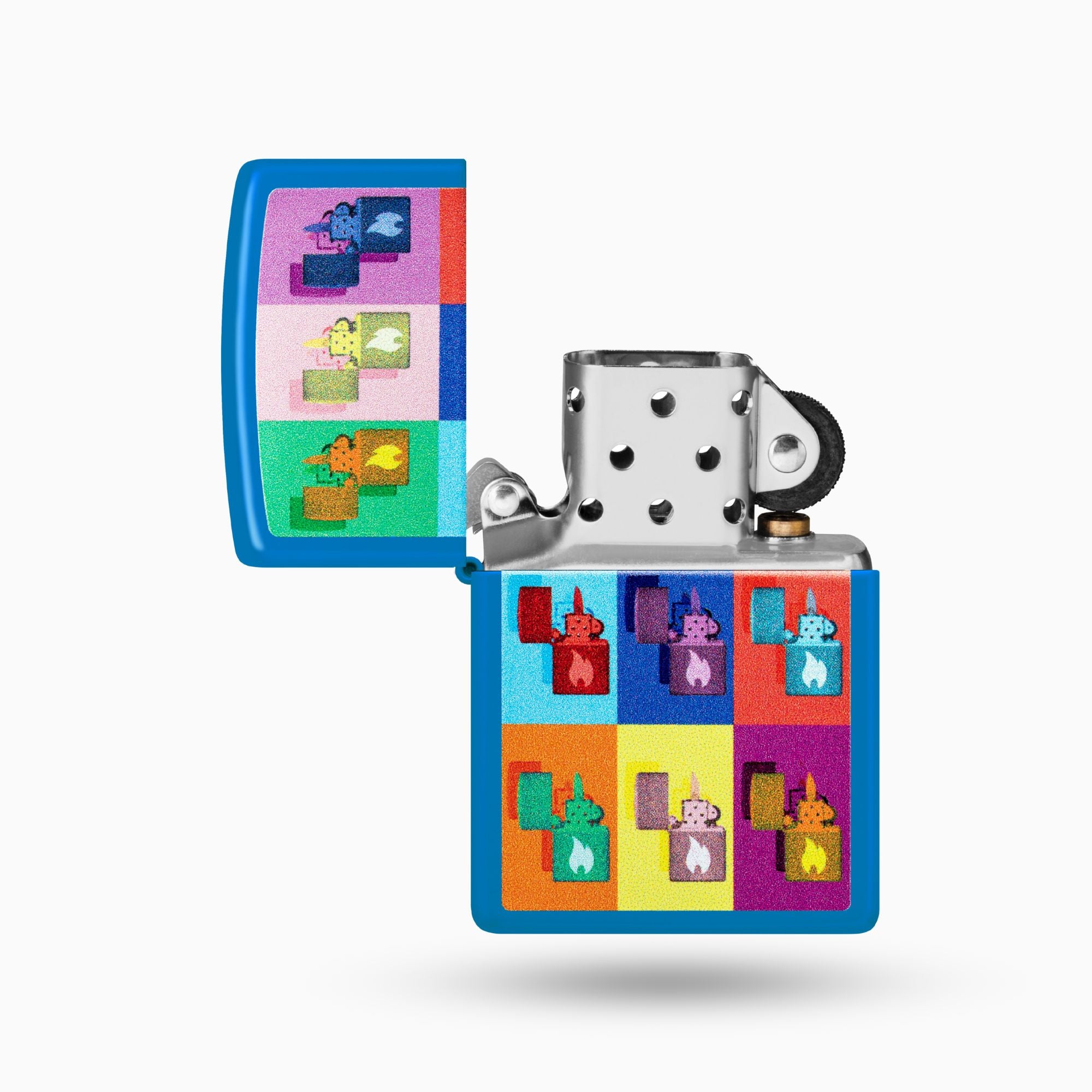 Zippo Pop Art Design Windproof Lighter