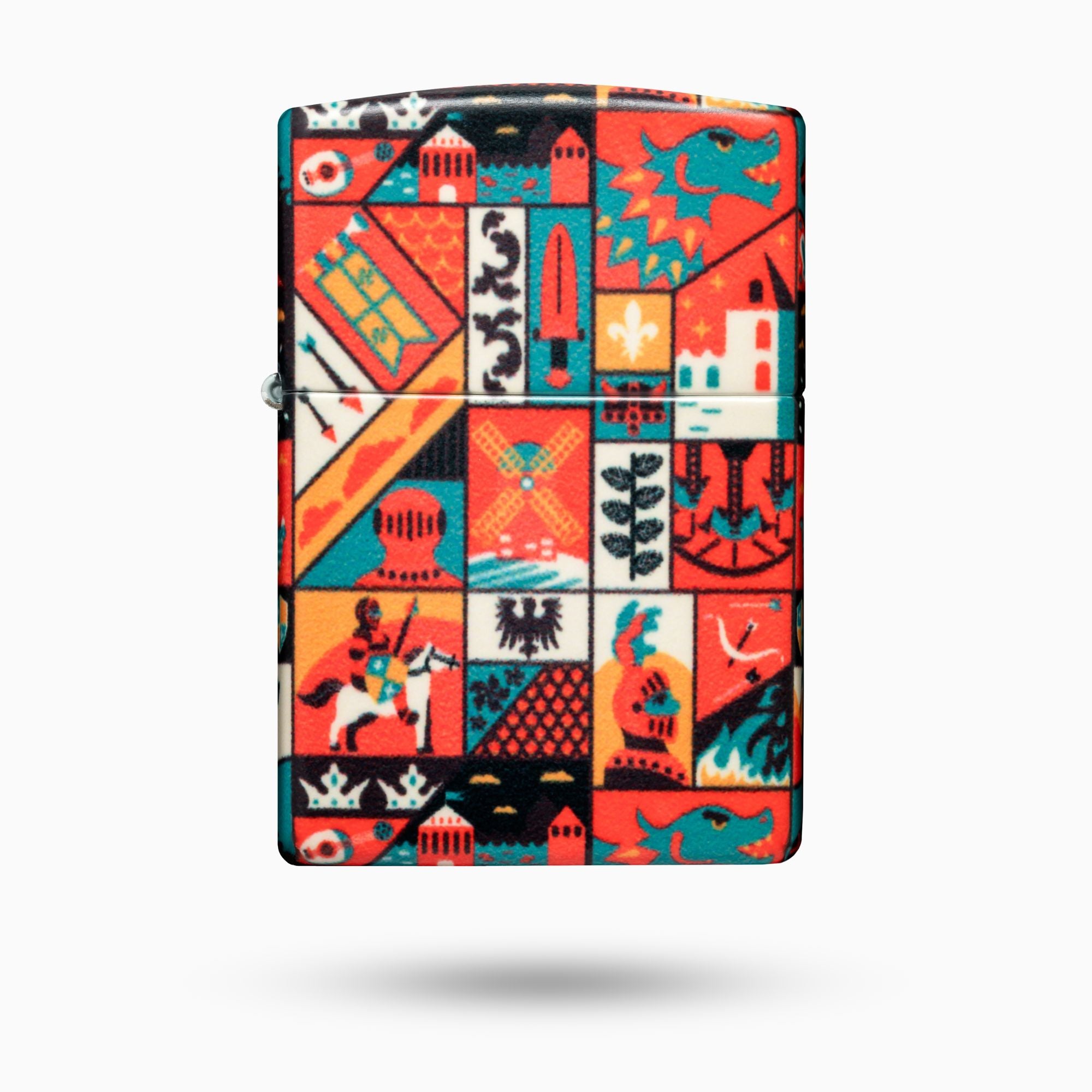 Zippo Old Ages Design Windproof Lighter