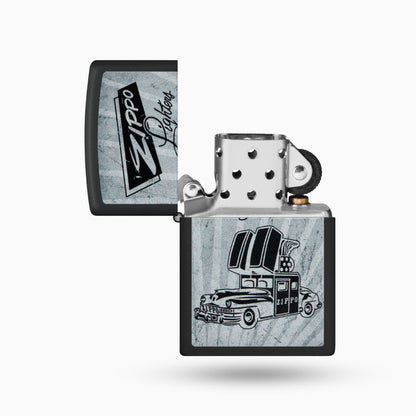 Zippo Car Design Windproof Lighter