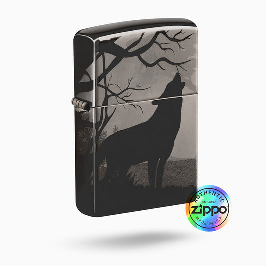 Zippo Wolves Design  Windproof Lighter