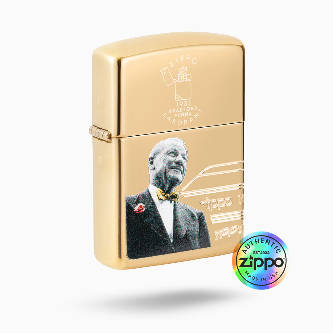 Founder's Day Collectible Windproof Lighter By Yo Dragon , Official Partner Zippo