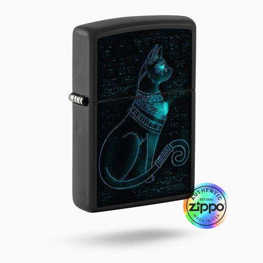 Zippo Spiritual Cat Design Windproof Lighter