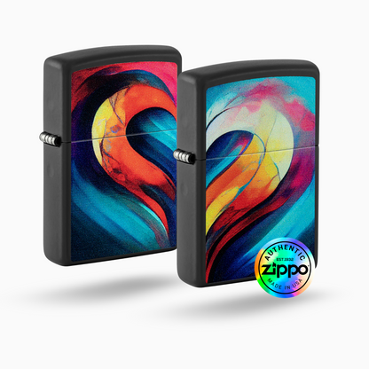 Zippo Heart Set Windproof Lighter