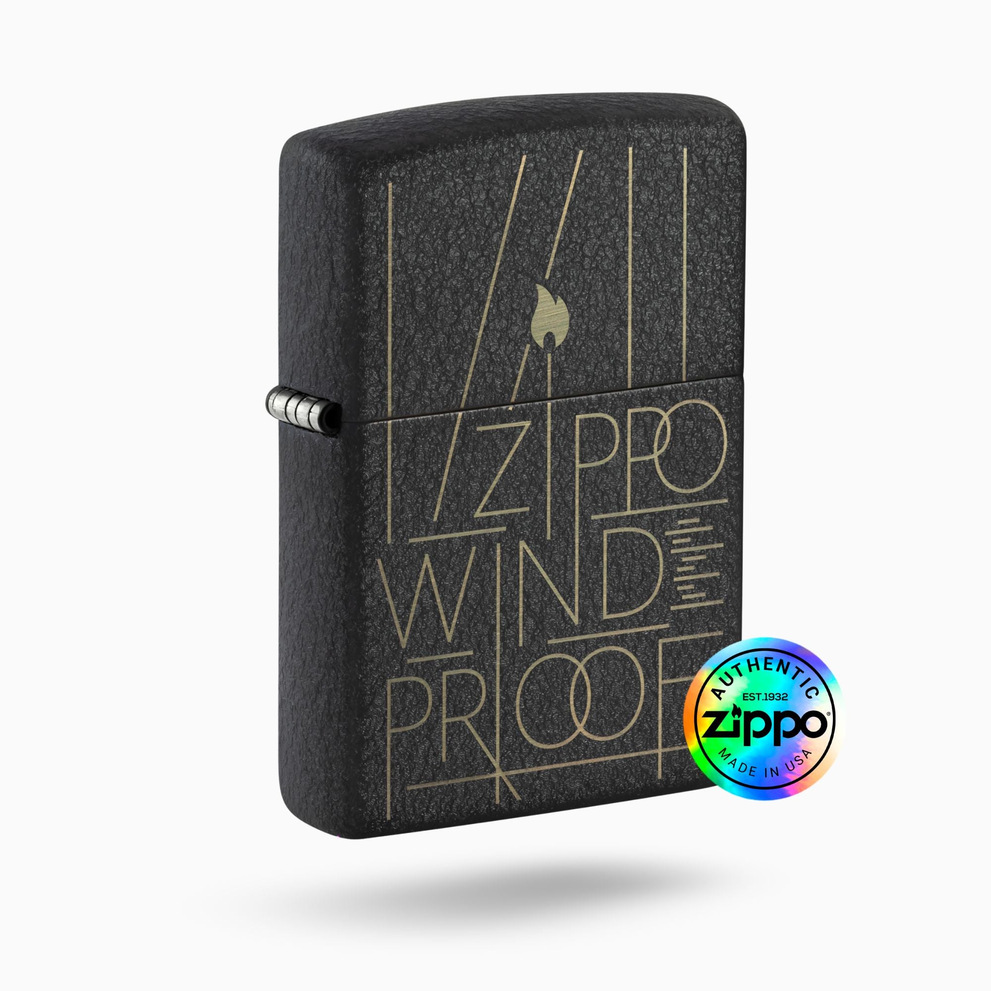 Zippo Line Art Design  Windproof Lighter