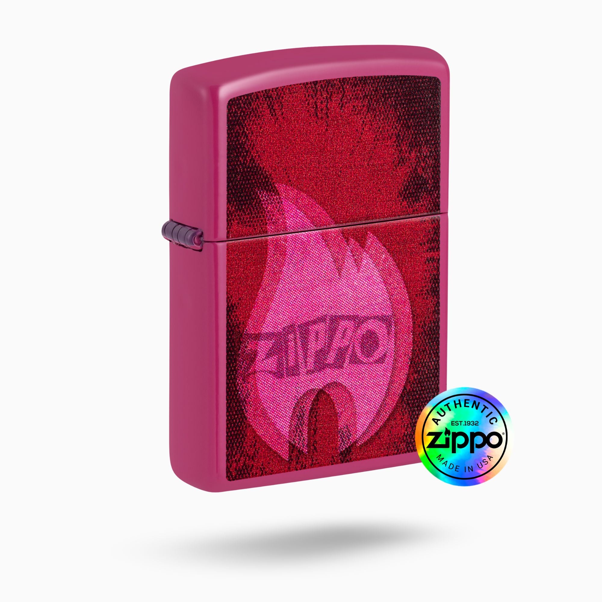 Zippo Pulse Design Windproof Lighter