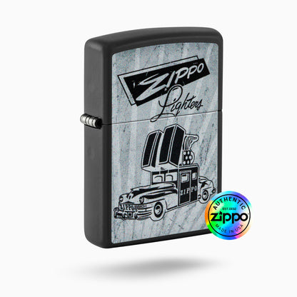 Zippo Car Design Windproof Lighter