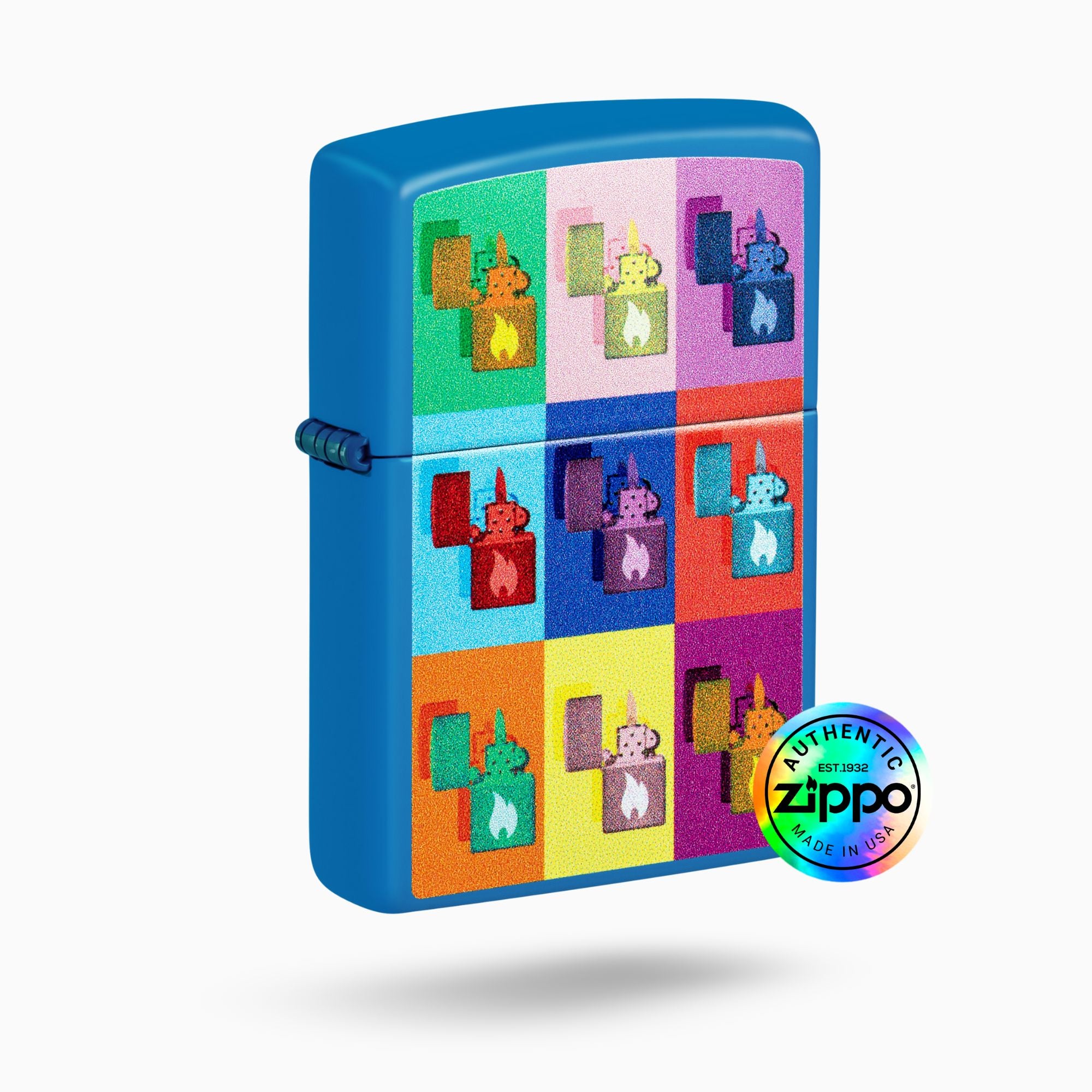 Zippo Pop Art Design Windproof Lighter