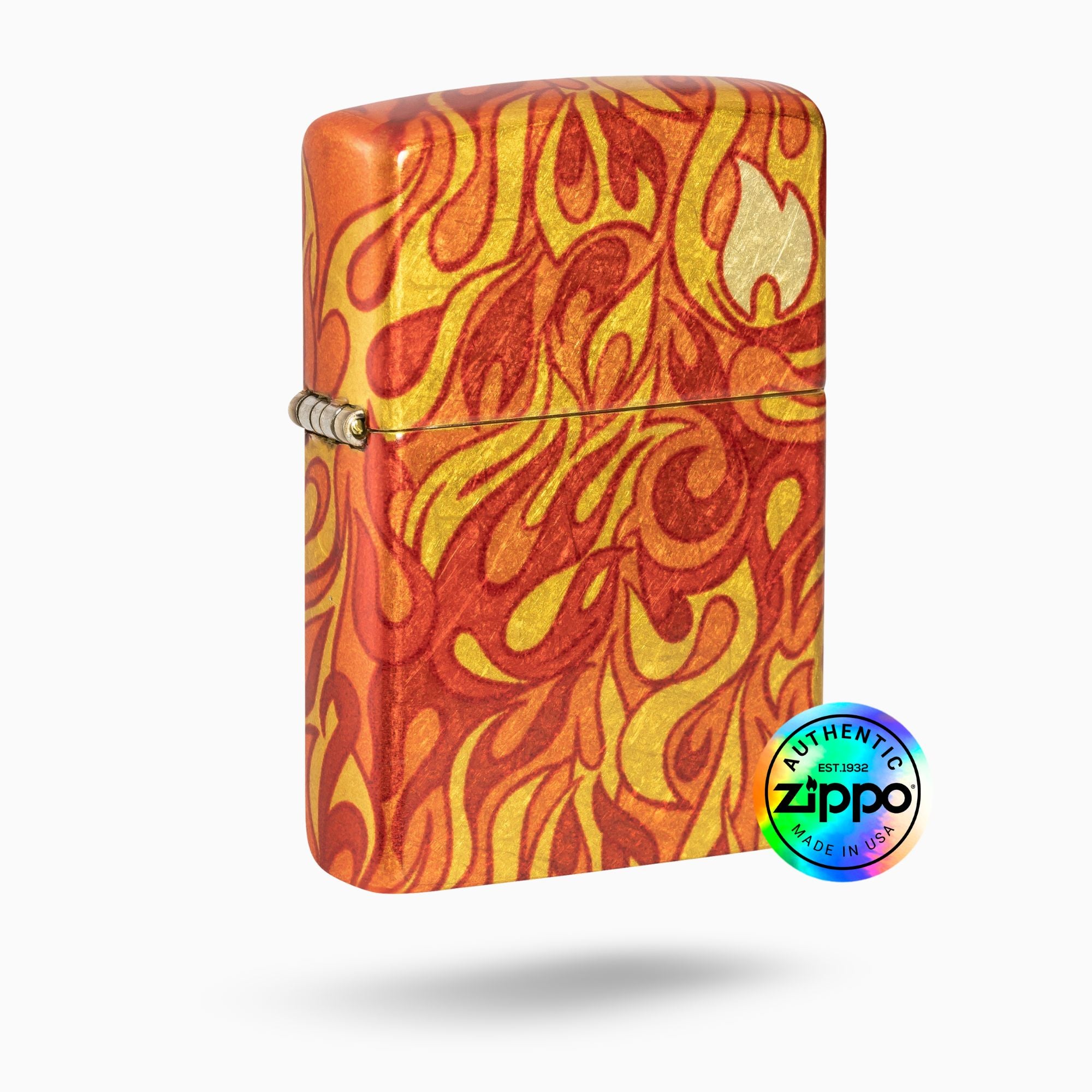 Zippo Fire Design Windproof Lighter