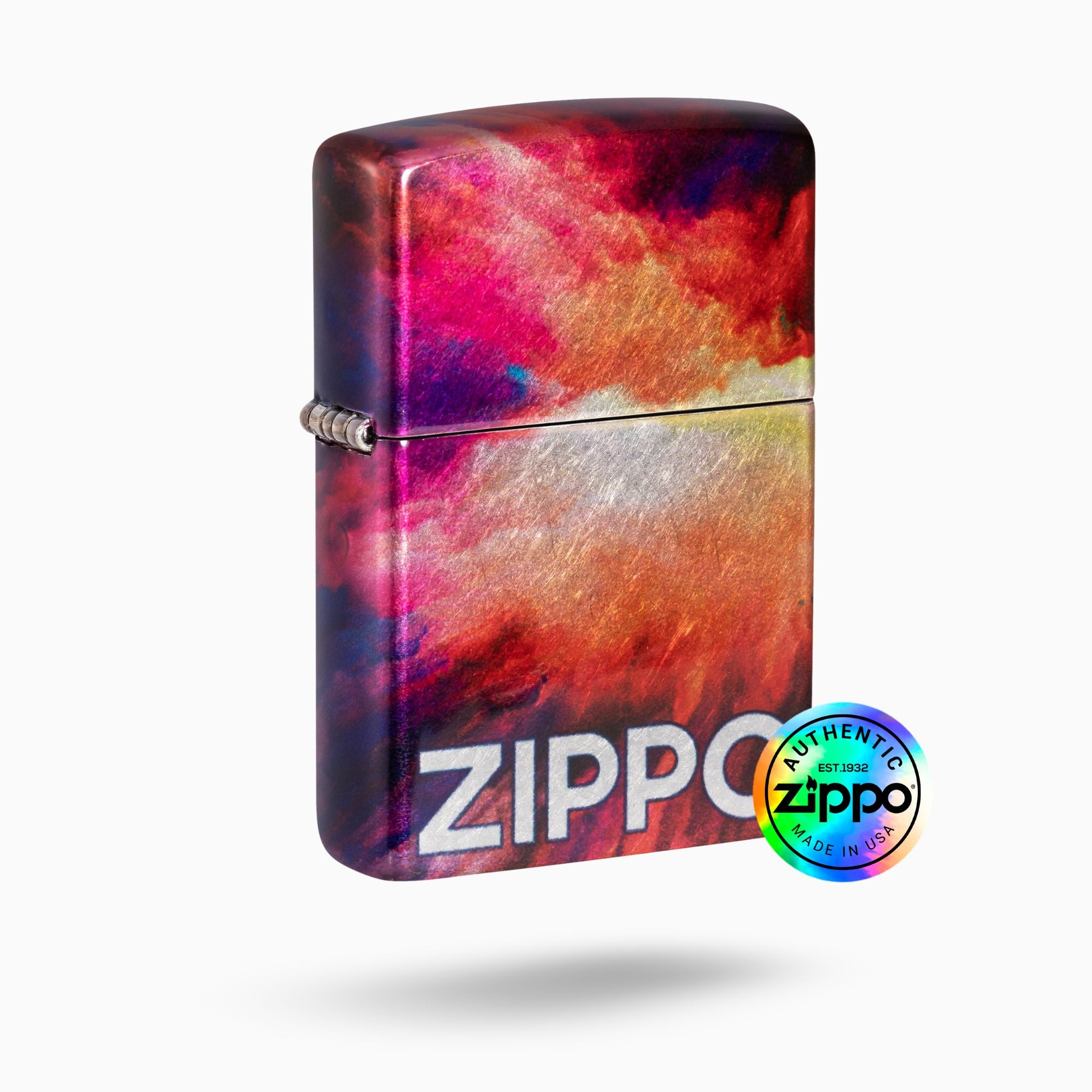 Zippo Tie Dye Design WIndproof Lighter