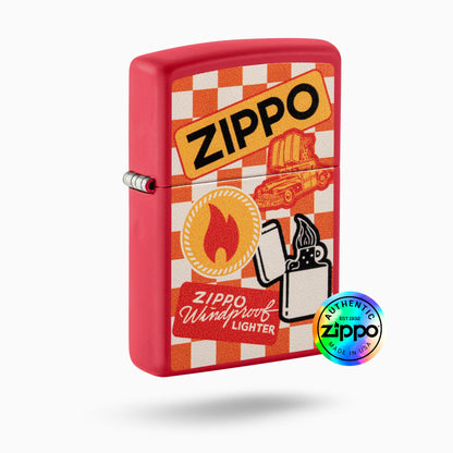 Zippo Retro Windproof Lighter