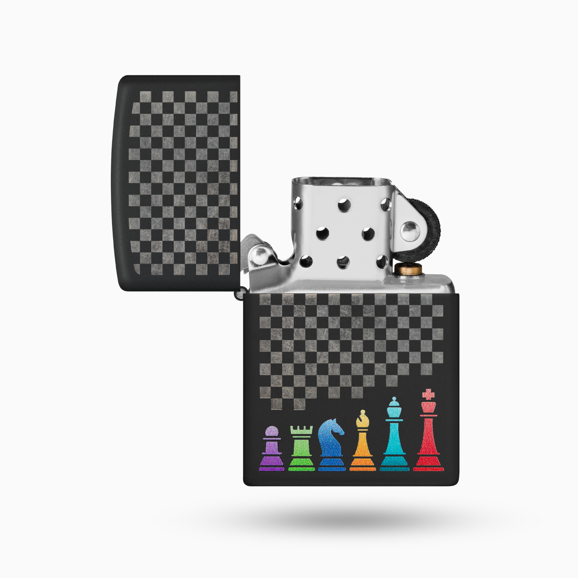 Zippo Chess Pieces Design Windproof Lighter