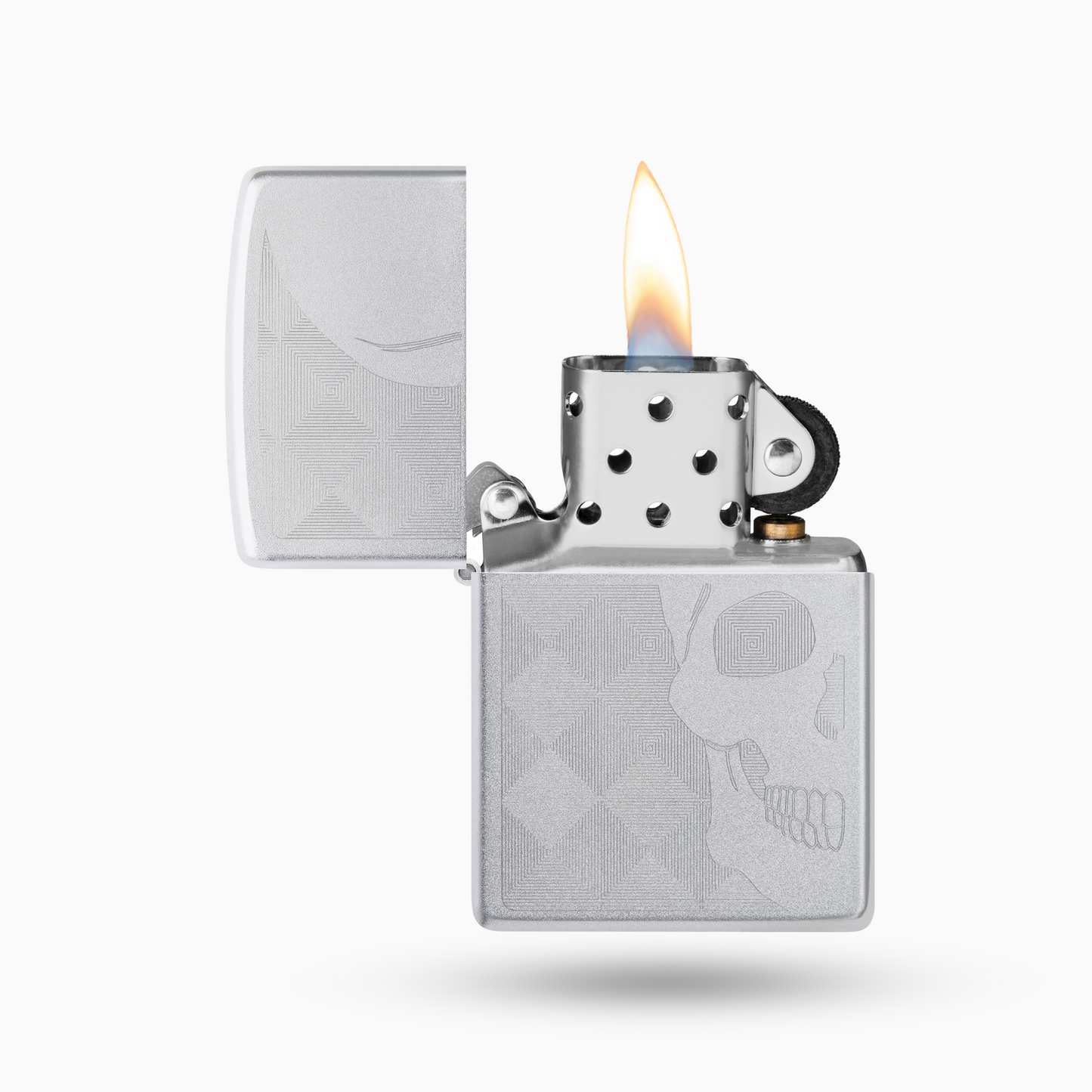 Zippo Skull Design Windproof Lighter