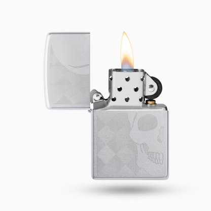 Zippo Skull Design Windproof Lighter