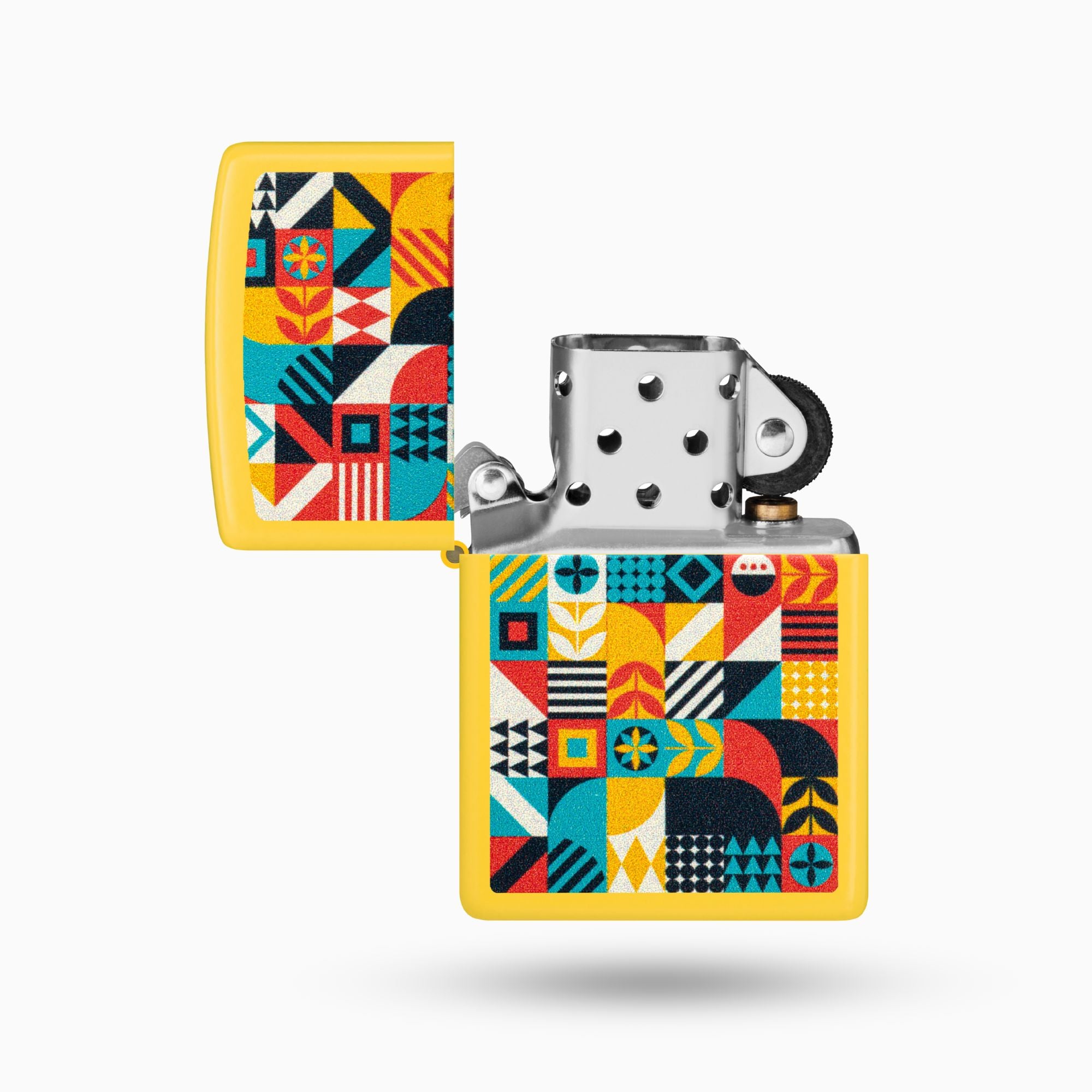 Zippo Barn Quilt Design Windproof Lighter