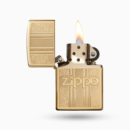 Zippo Pattern Design Windproof Lighter