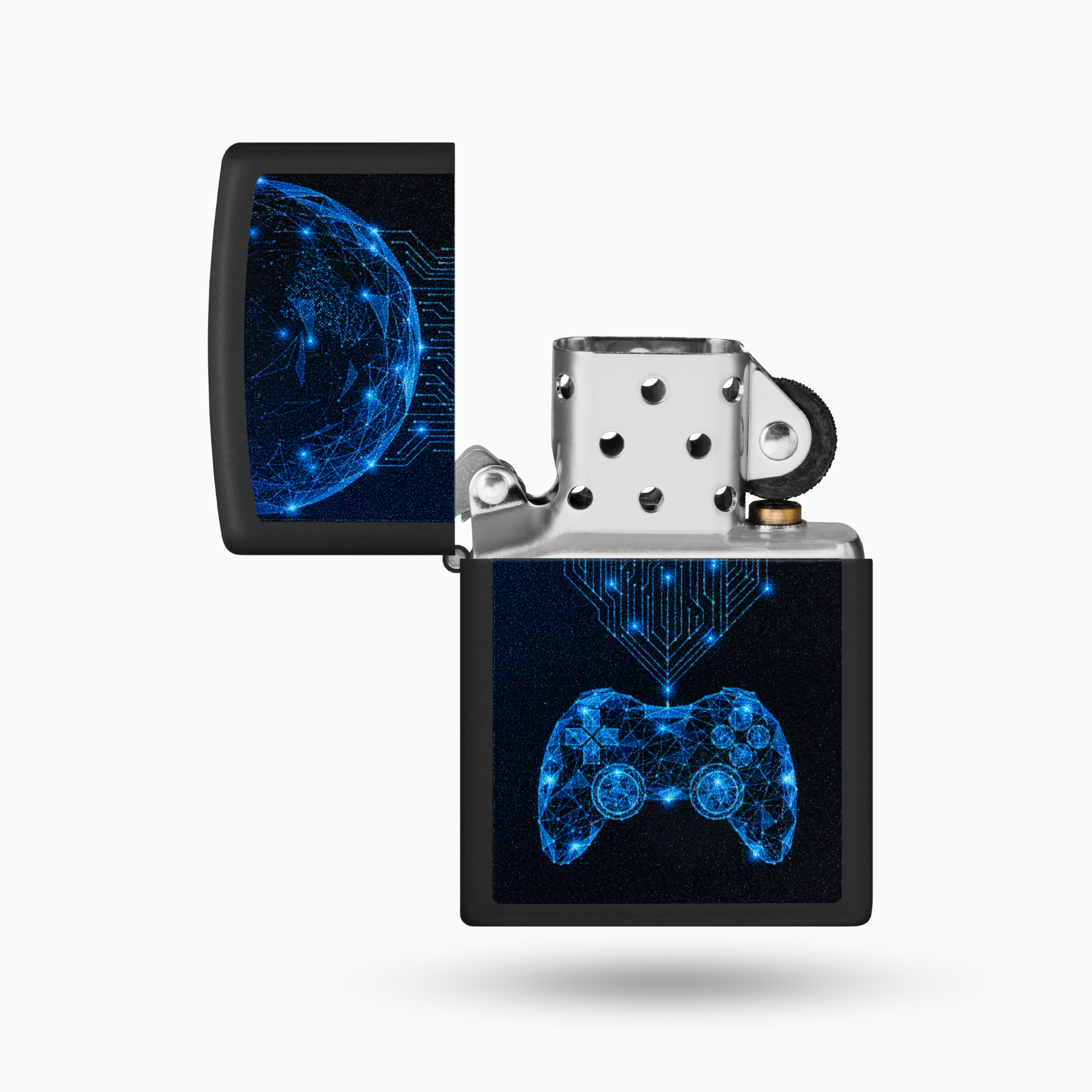 Zippo Gaming Design Windproof Lighter