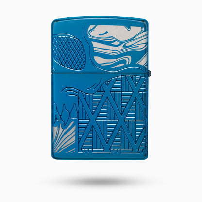 Zippo Armor Skull Design Windproof Lighter