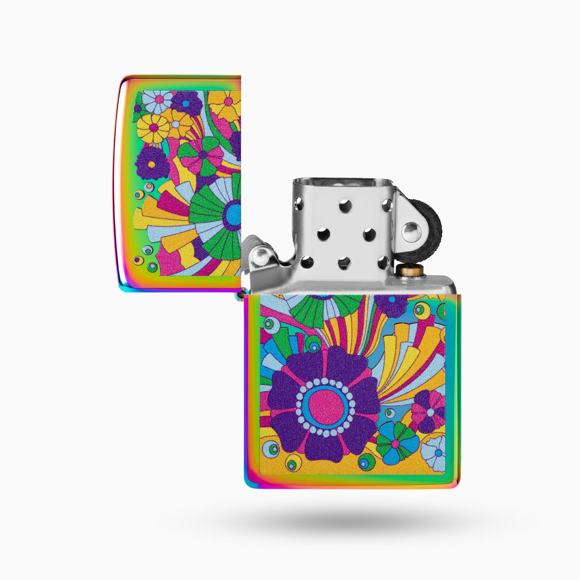 Zippo Vintage Flowers Design Windproof Lighter