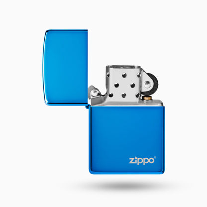 Zippo High Polish Blue Windproof Lighter