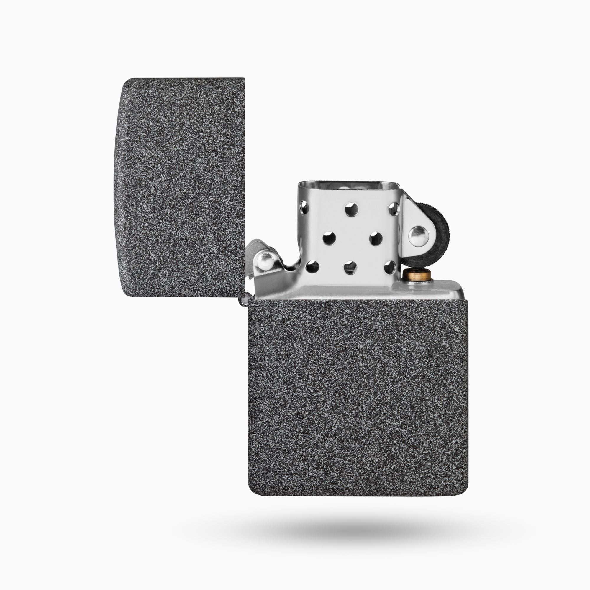 Zippo Classic Iron Stone Windproof Lighter