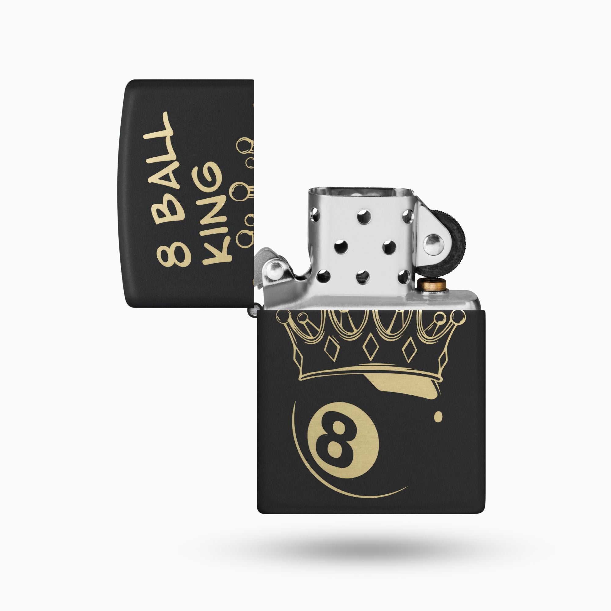 Zippo Billiards Champion Design Windproof Lighter