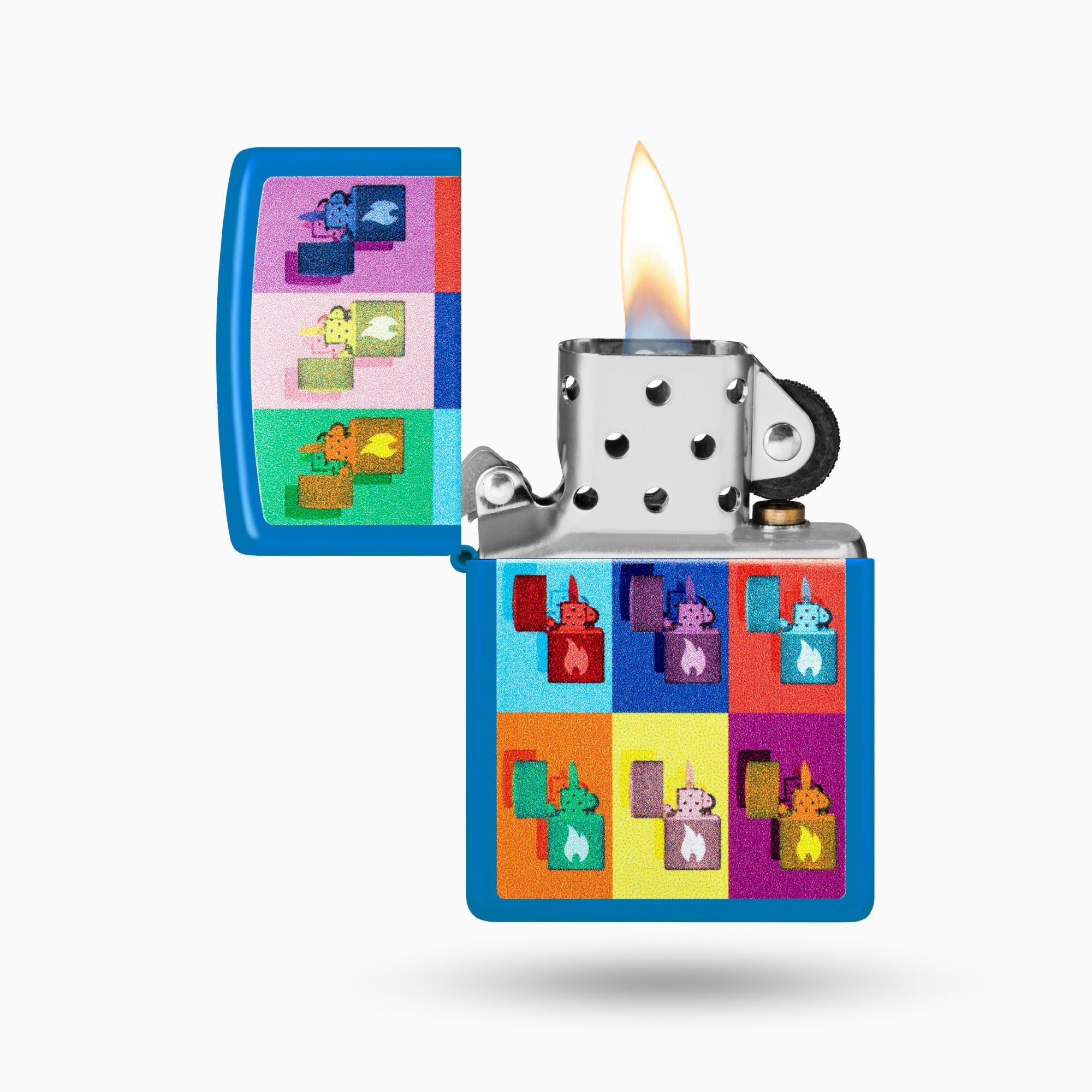 Zippo Pop Art Design Windproof Lighter