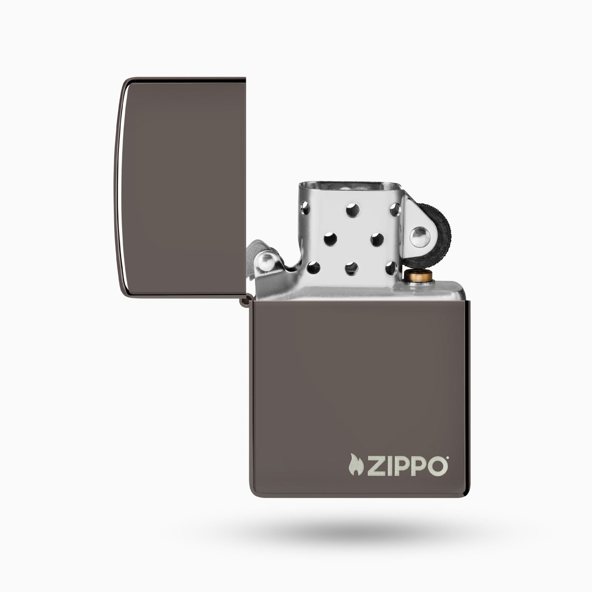 Zippo Classic Black Ice®  Logo Windproof Lighter