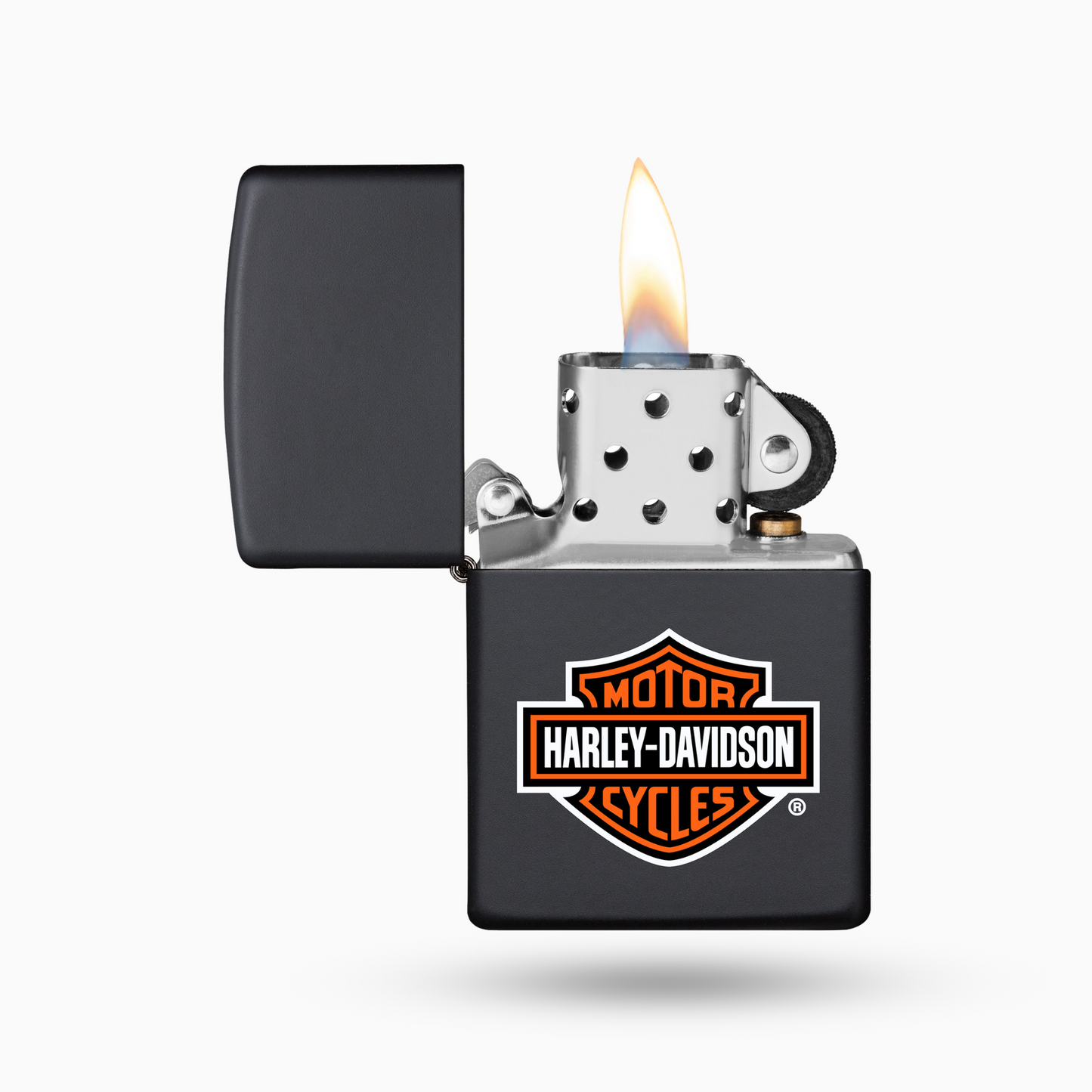 Zippo Harley-Davidson Black Matte  Windproof Lighter