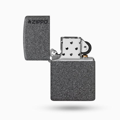 Zippo Classic Iron Logo Windproof Lighter