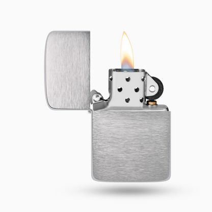 Zippo Brushed Chrome 1941 Replica Windproof Lighter