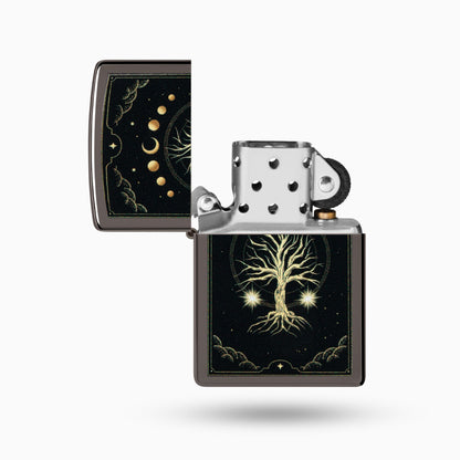 Zippo Mystic Nature Design Windproof Lighter