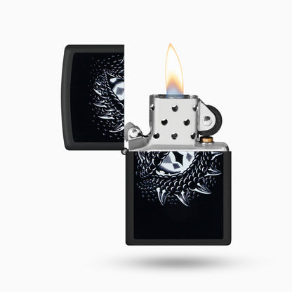 Zippo Dragon Eye Design Windproof Lighter