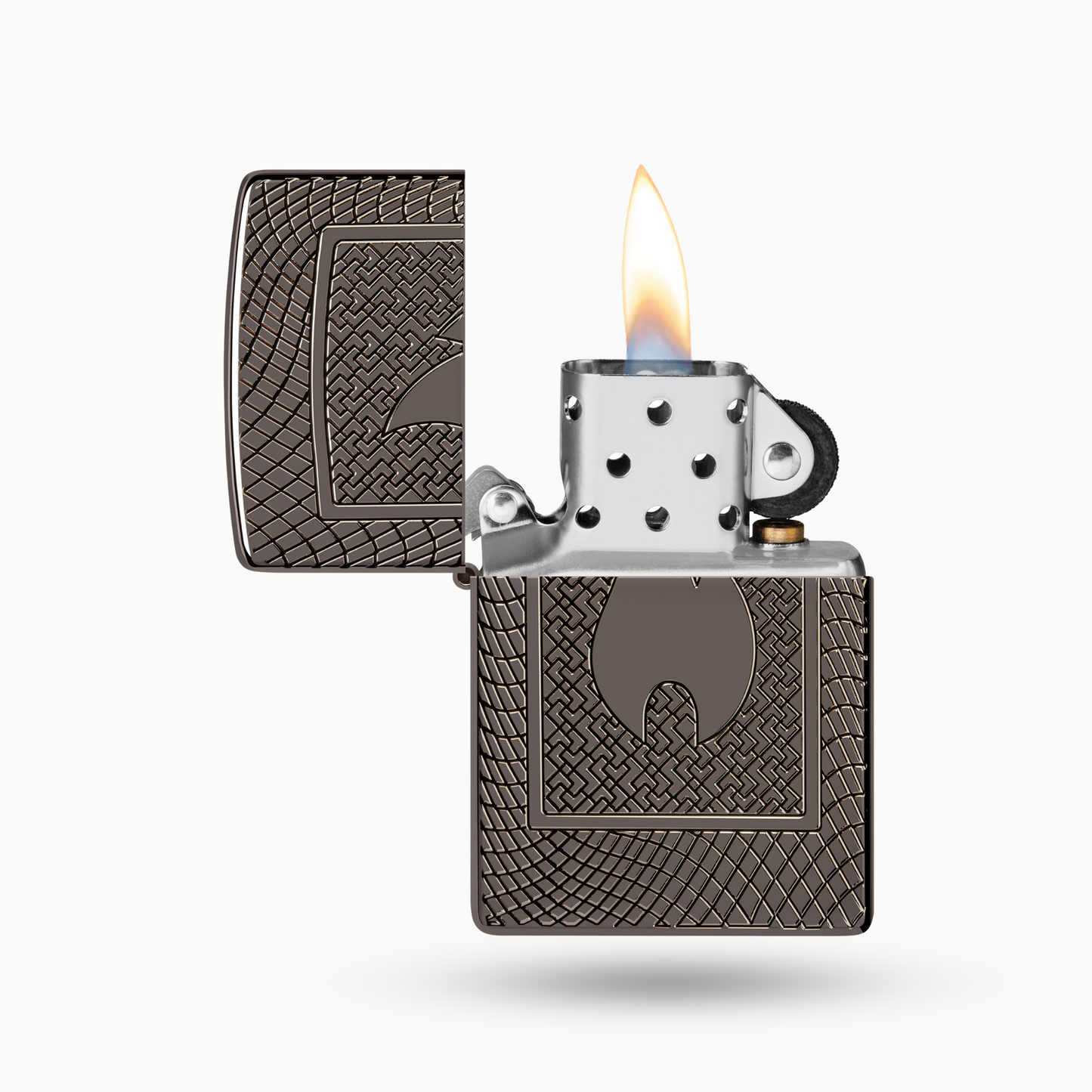 Zippo Flame Pattern Design  Windproof Lighter