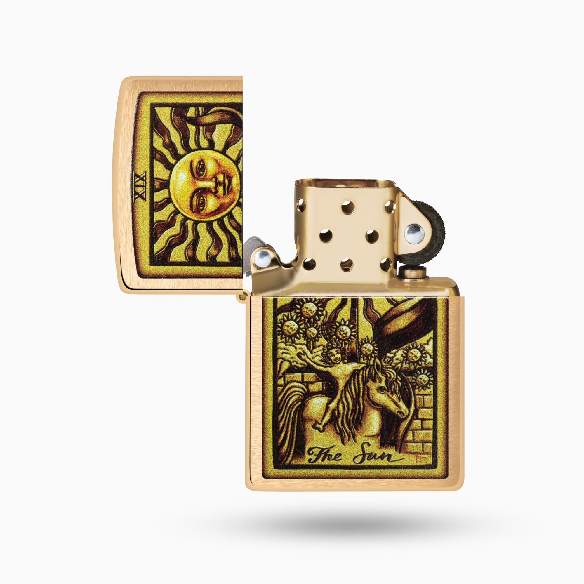 Zippo Tarot Card Windproof Lighter