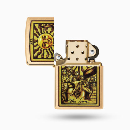 Zippo Tarot Card Windproof Lighter