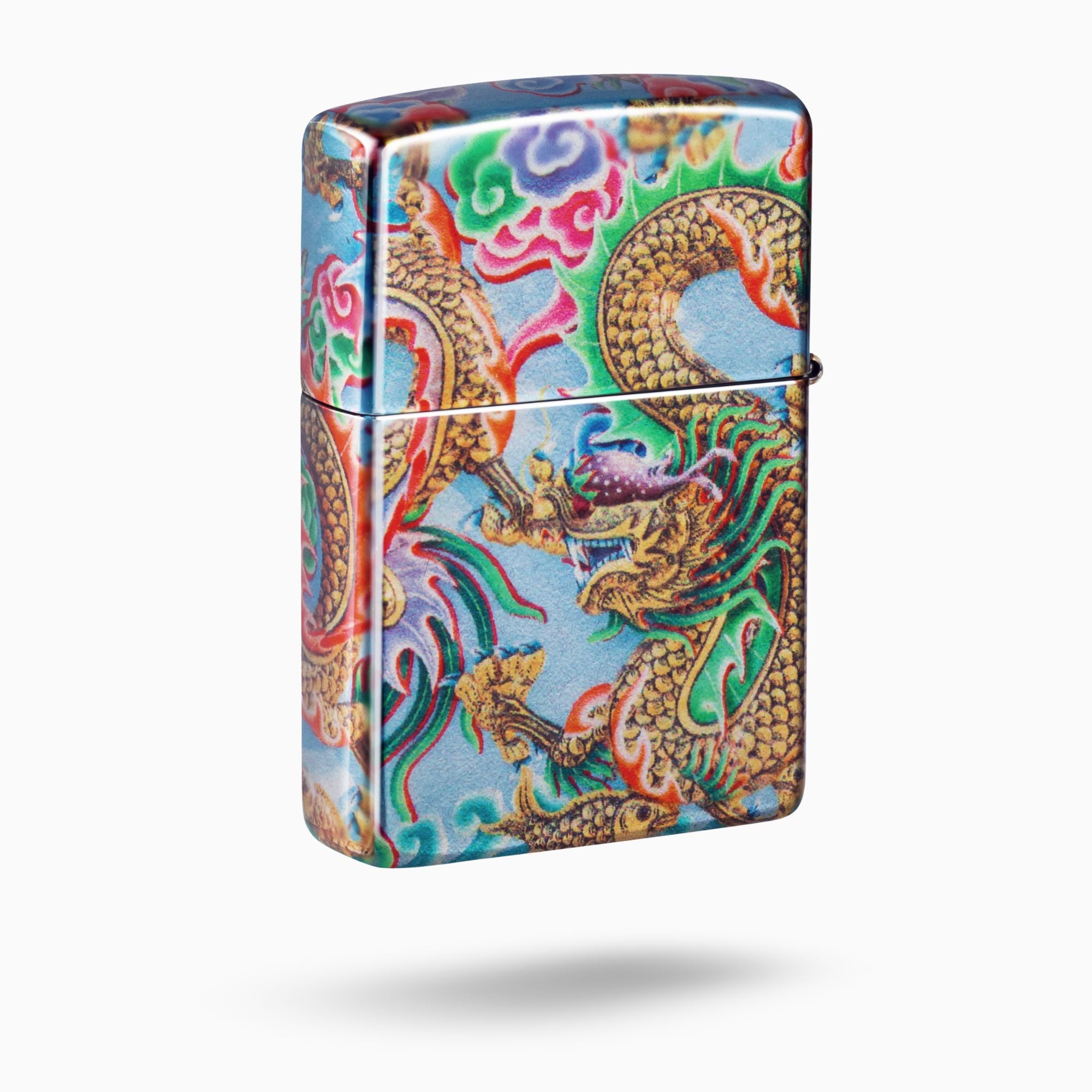Zippo Dragon Fusion Design Windproof Lighter