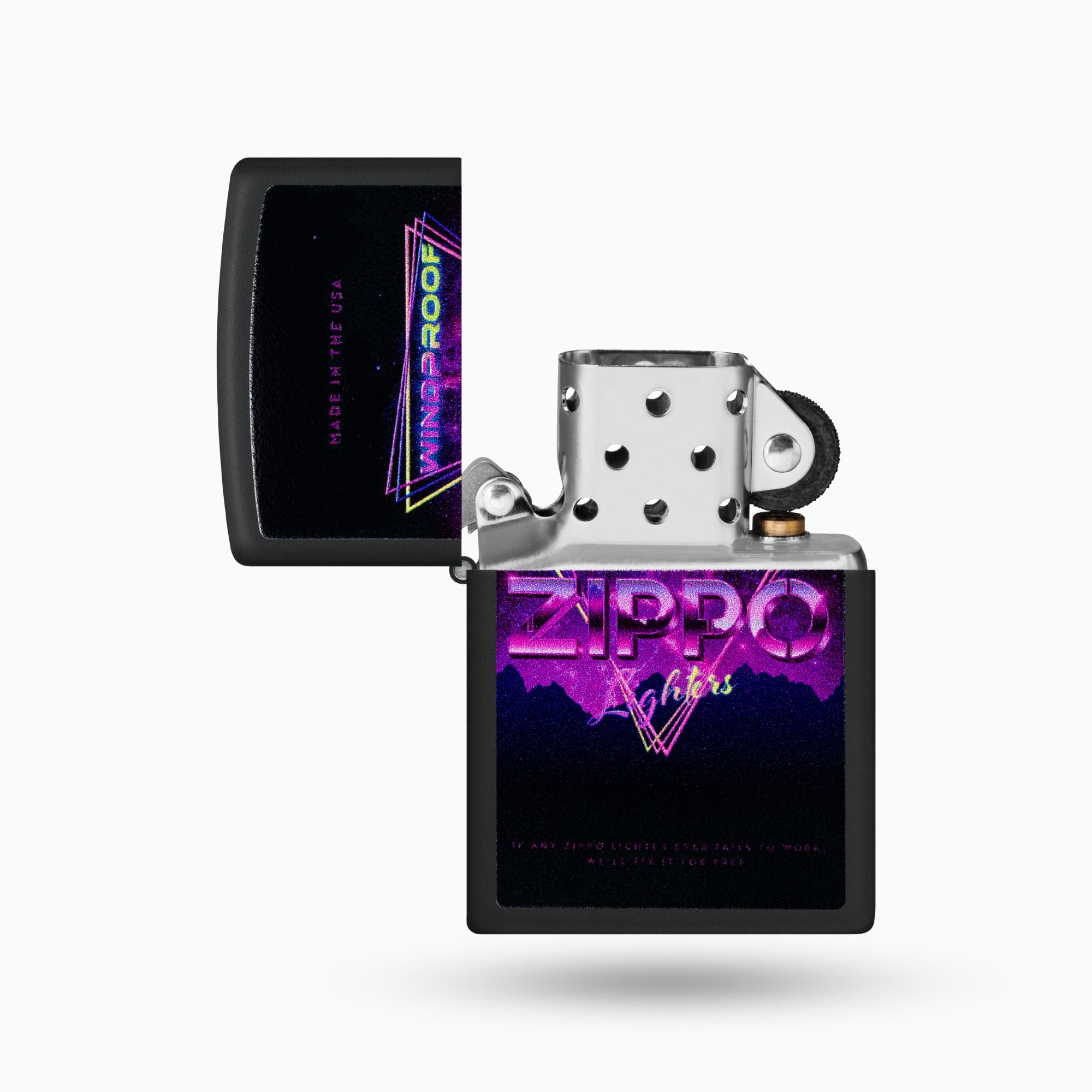 Zippo Sign Design Windproof Lighter