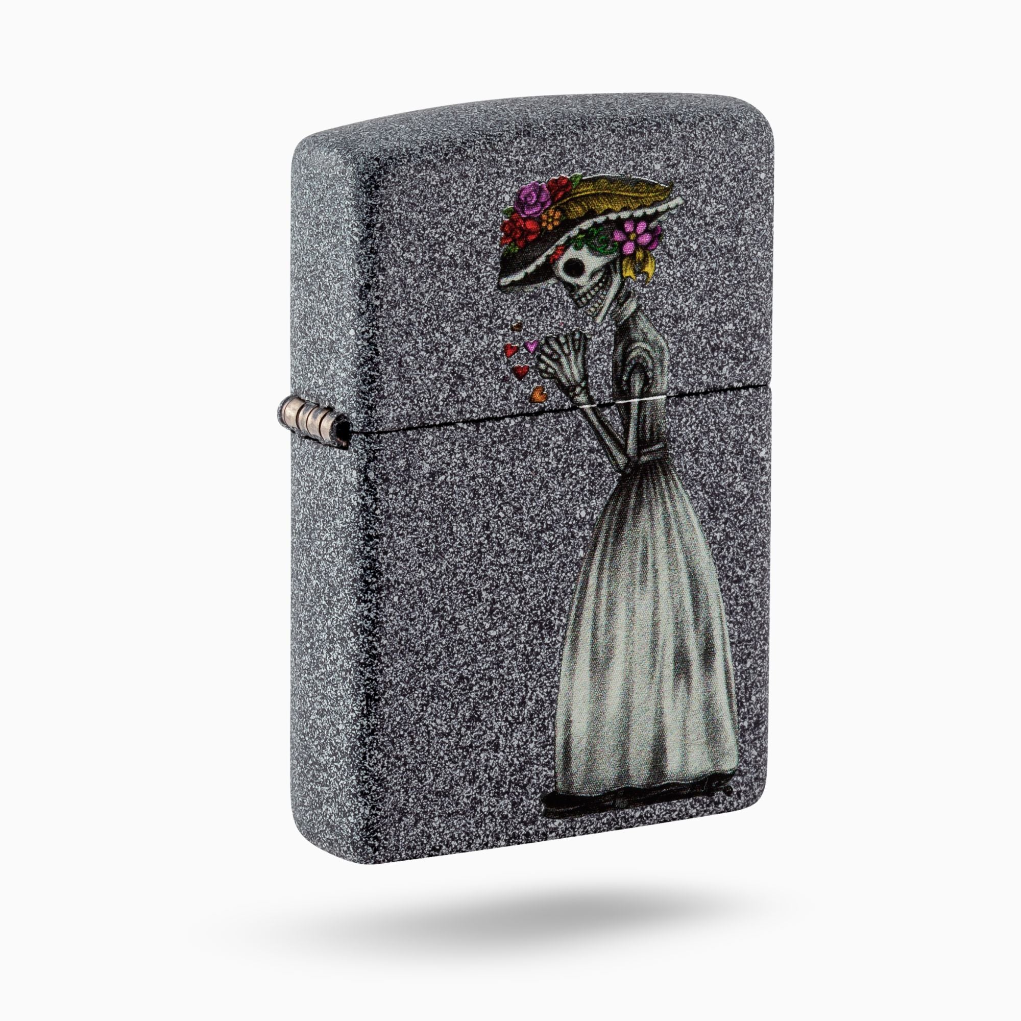 Zippo Day of the Dead Skulls Set