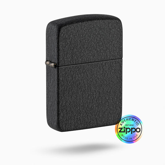 Zippo Black Crackle 1941 Replica Windproof Lighter