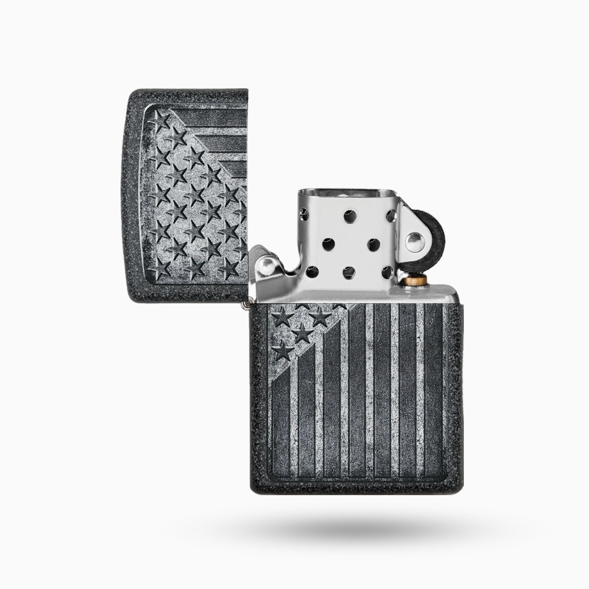 Zippo Stars and Stripes Design Windproof Lighters