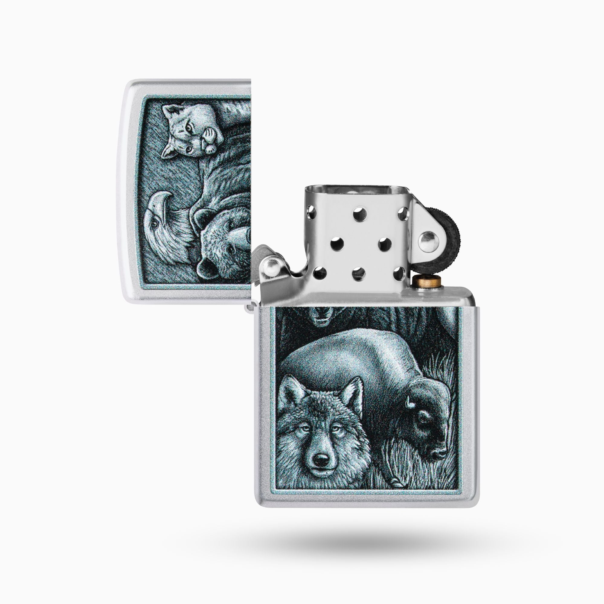 Zippo Animal Kingdom Design Windproof Lighter