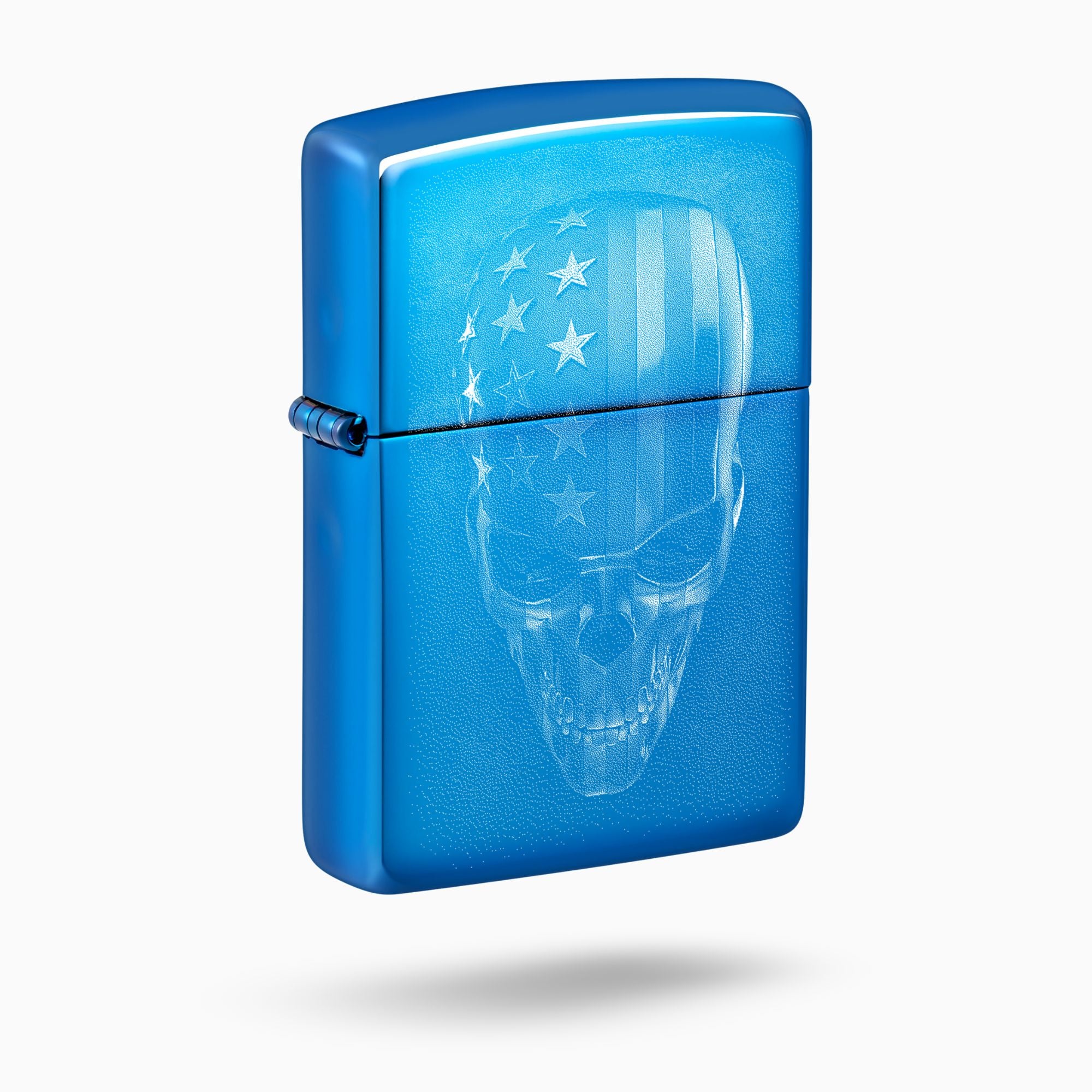 Zippo American Skull Design Windproof Lighter